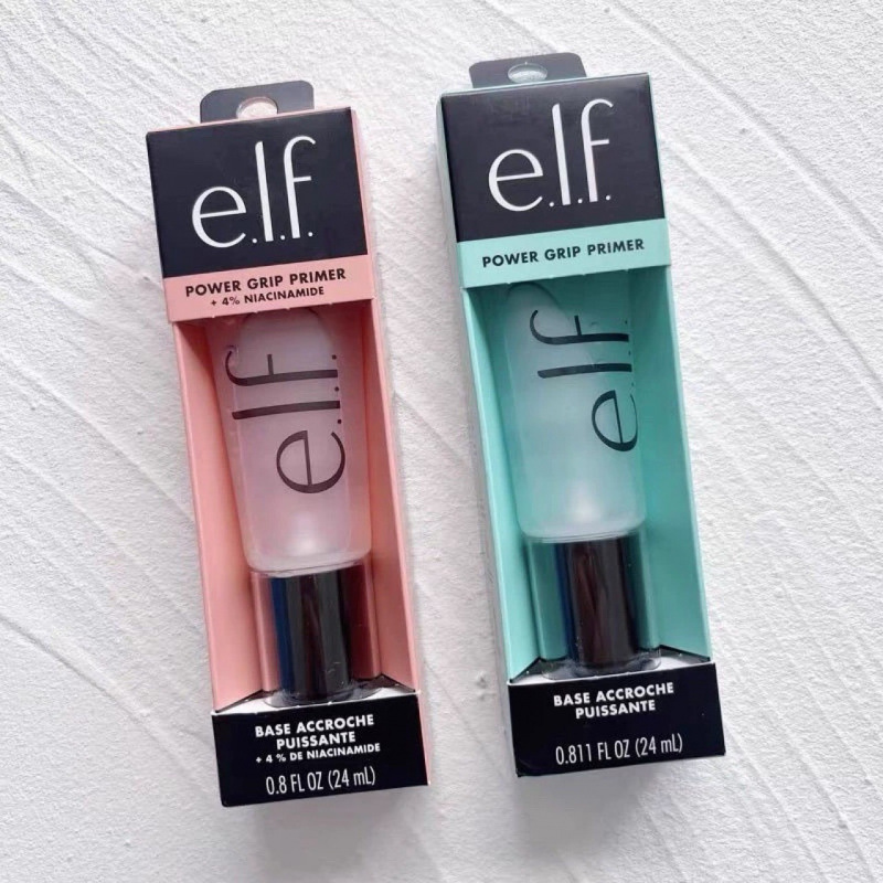 Makeup Fixing Mist - e.l.f Power Grip Primer Gel с