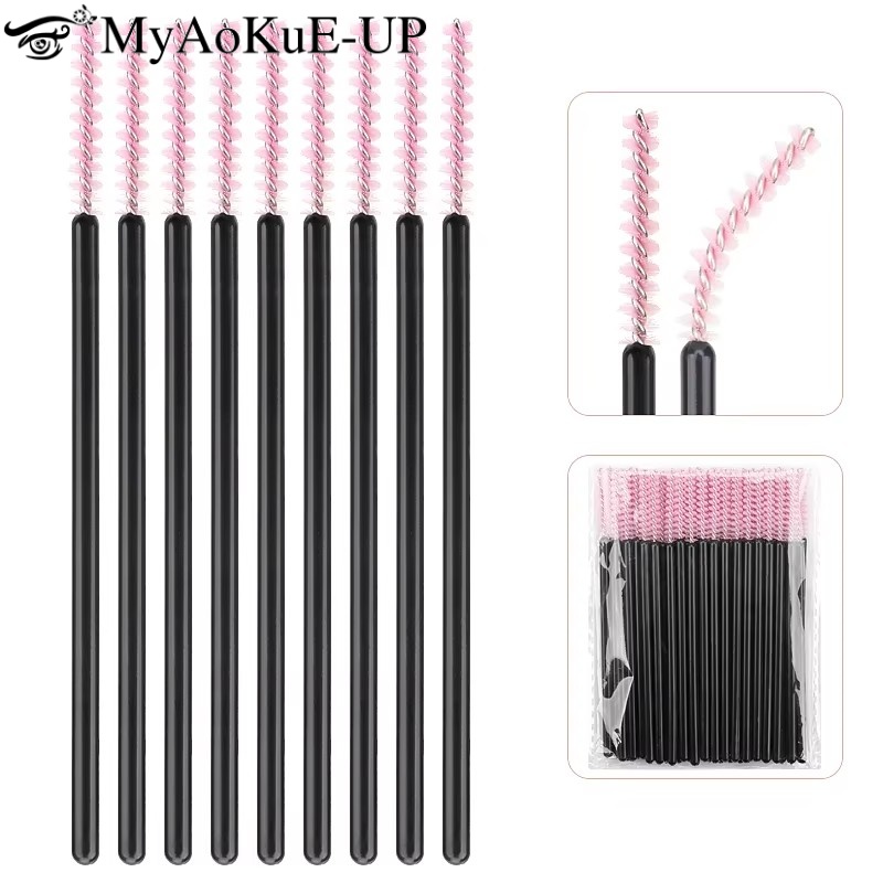 Beauty Makeup Vanity - 50 шт. одноразовая кисть для макияжа