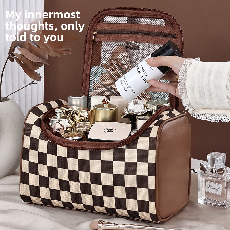 Makeup Beauty Necessaire - Водонепроницаемая дорожная косметичка для мужчин и