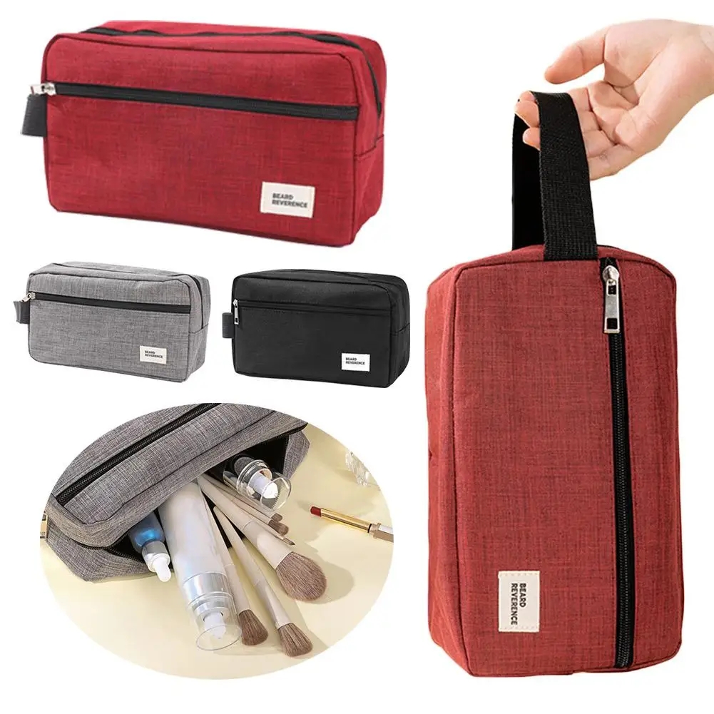 Makeup Beauty Necessaire - Дорожная мужская косметичка, женская косметичка, водонепроницаемая