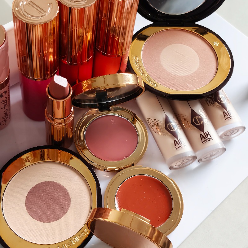 Beauty Makeup Shop - Бестселлер: Двухцветные румяна-пудра CT Brand с