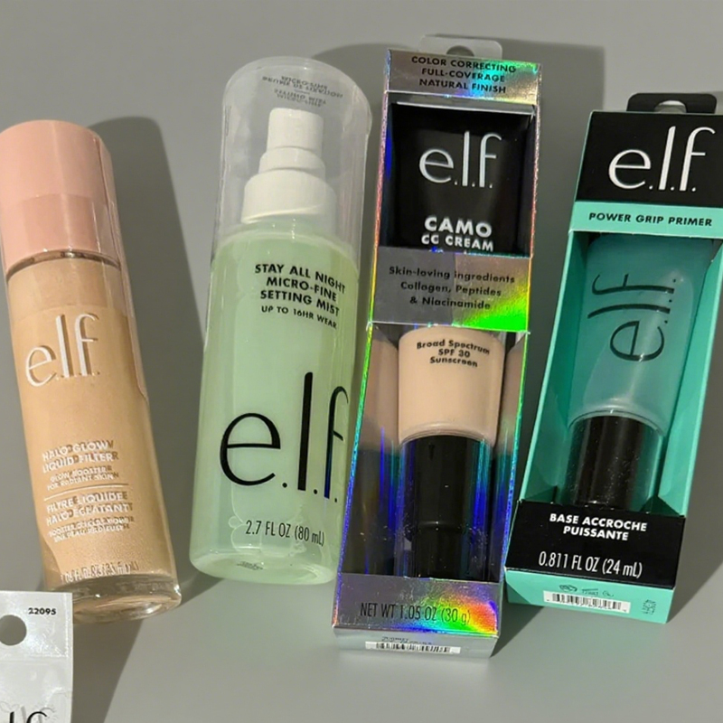 Makeup Fixing Mist - Модный гель-праймер Elf Power Grip, осветляющий