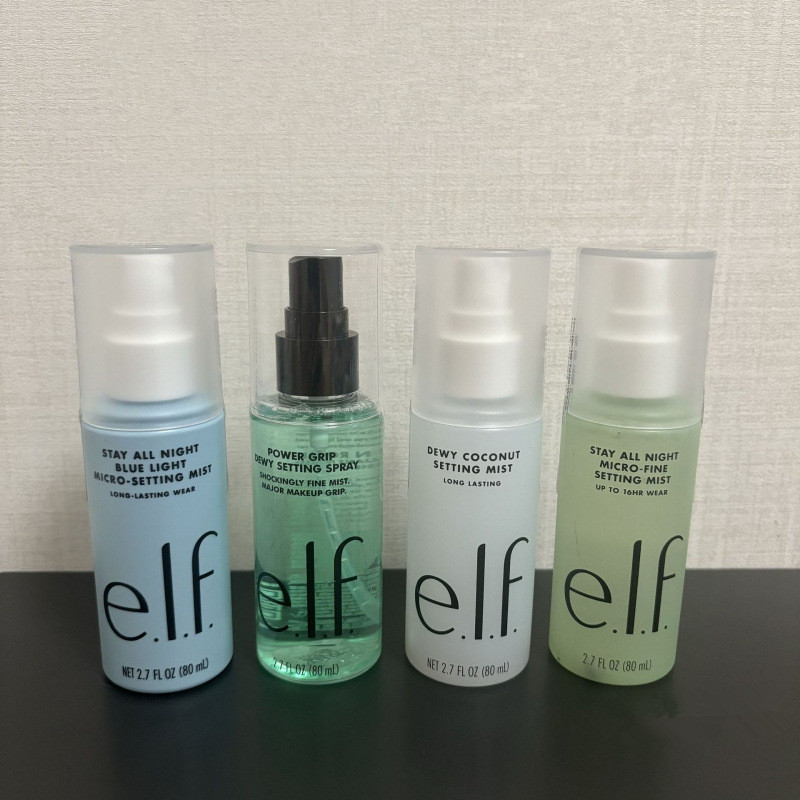 e.l.f Power Grip Primer Gel с  – обзор и цена Makeup Fixing Mist