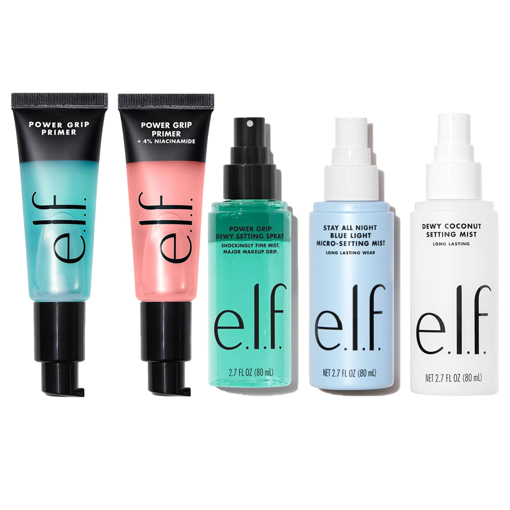 e.l.f Power Grip Primer Gel с  – обзор и цена Makeup Fixing Mist