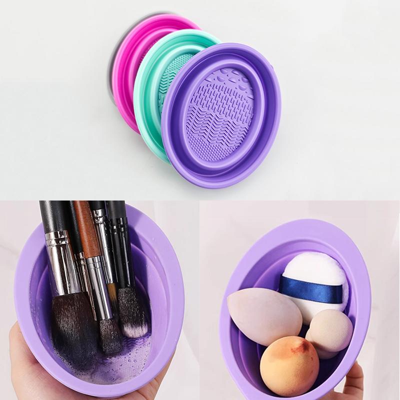 Мягкая силиконовая кисточка дл – обзор и цена Beauty Makeup Vanity