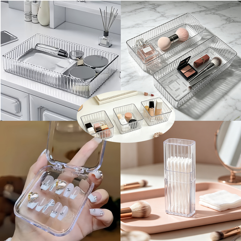 Набор из 17 прозрачных органай – обзор и цена Beauty Makeup Stores