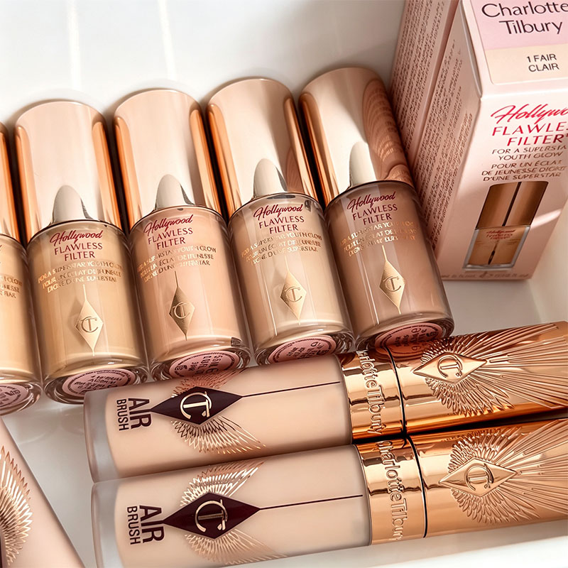 Шарлотт: 6-цветный консилер-ст – обзор и цена Makeup Fixing Mist
