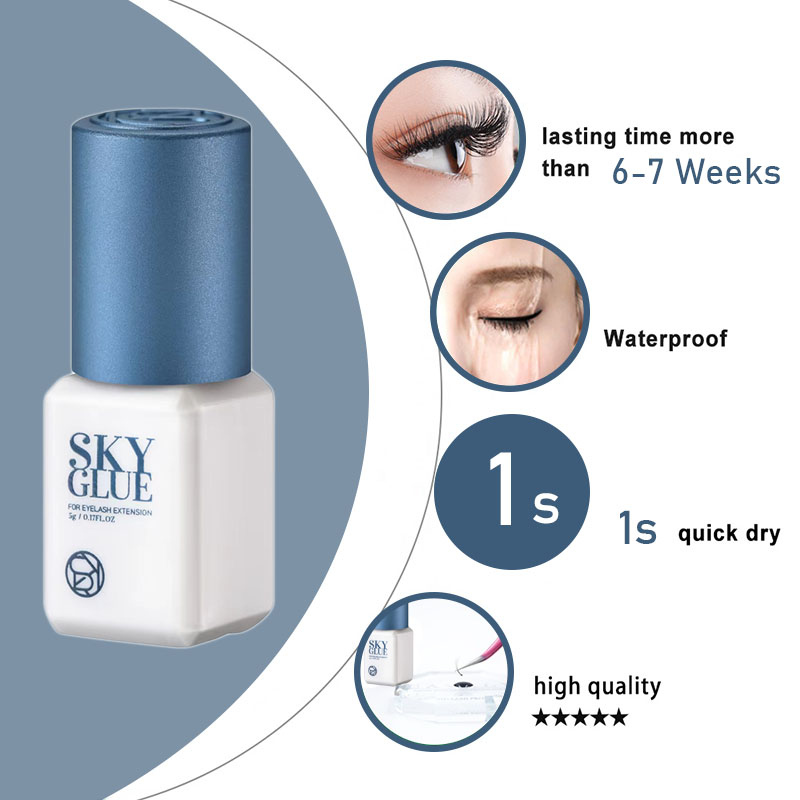 10 бутылок SKY Клей для наращи – обзор и цена Beauty Makeup Shop