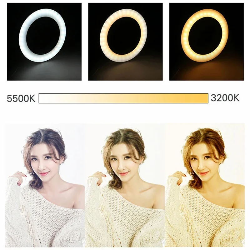 16 см светодиодный кольцевой з – обзор и цена Beauty Makeup Tiktok