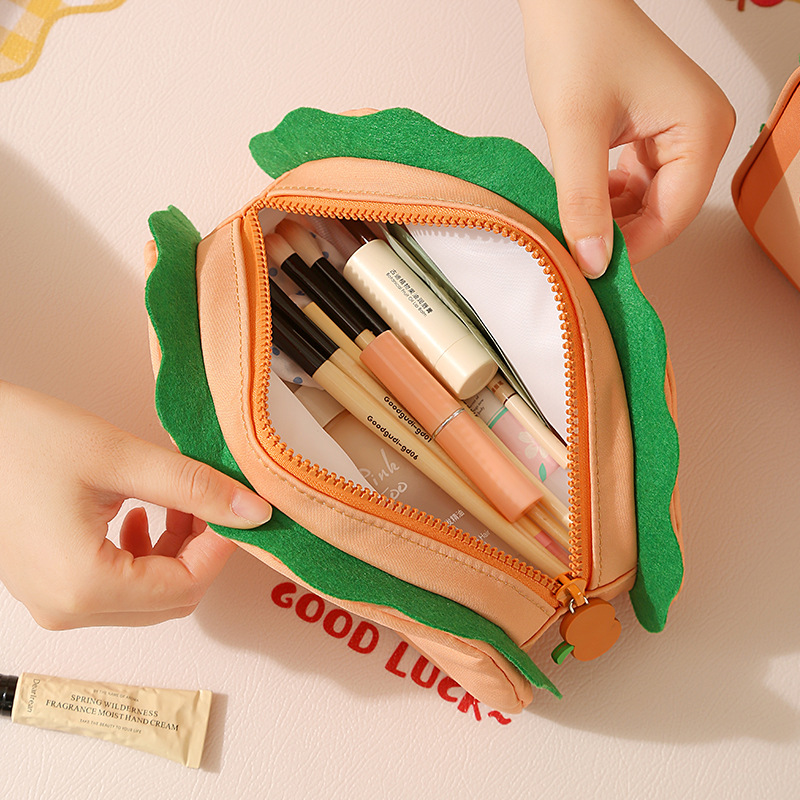 Косметички в форме тако и тост – обзор и цена Beauty Makeup Stores