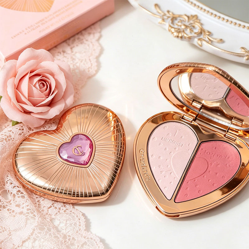 Бестселлер: Двухцветные румяна – обзор и цена Beauty Makeup Shop