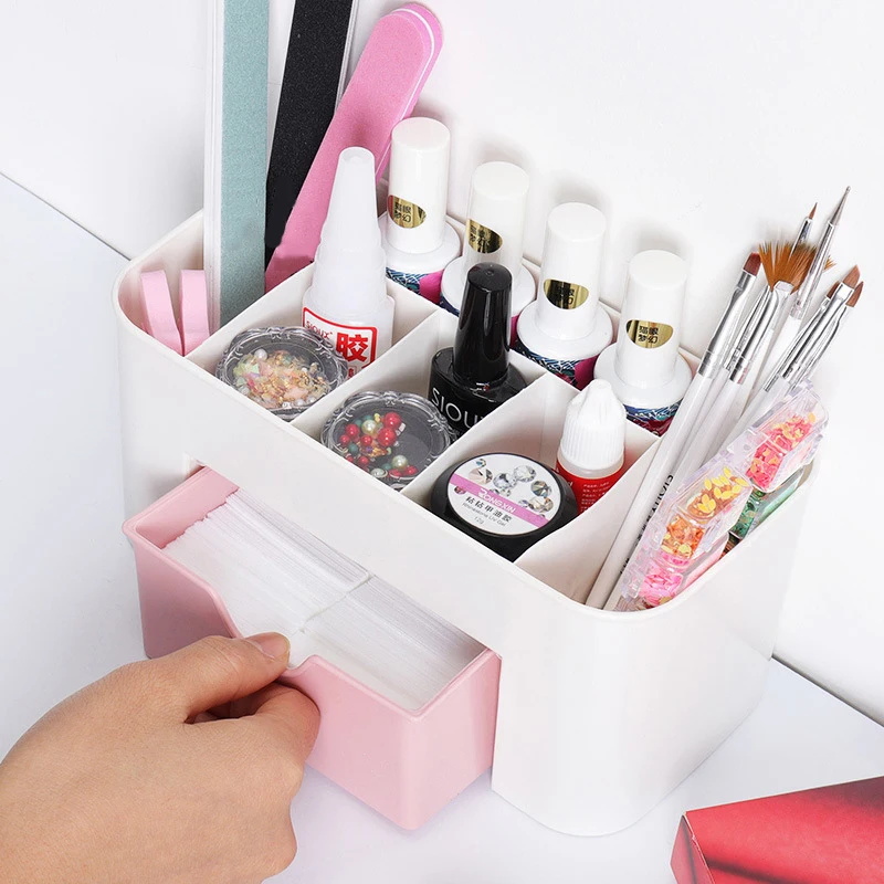 Органайзер для дизайна ногтей, – обзор и цена Beauty Makeup Vanity