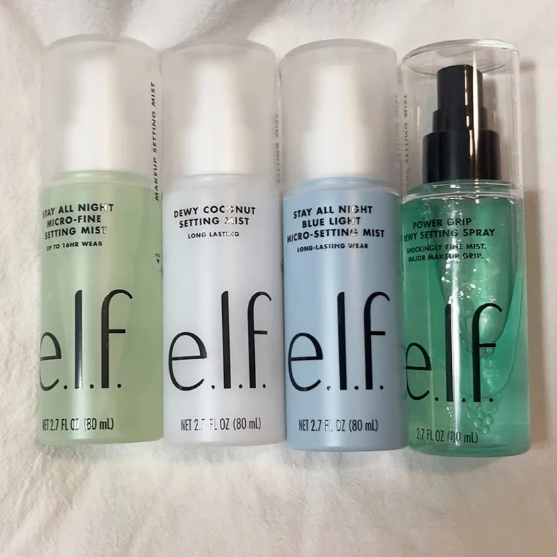 Модный гель-праймер Elf Power  – обзор и цена Makeup Fixing Mist
