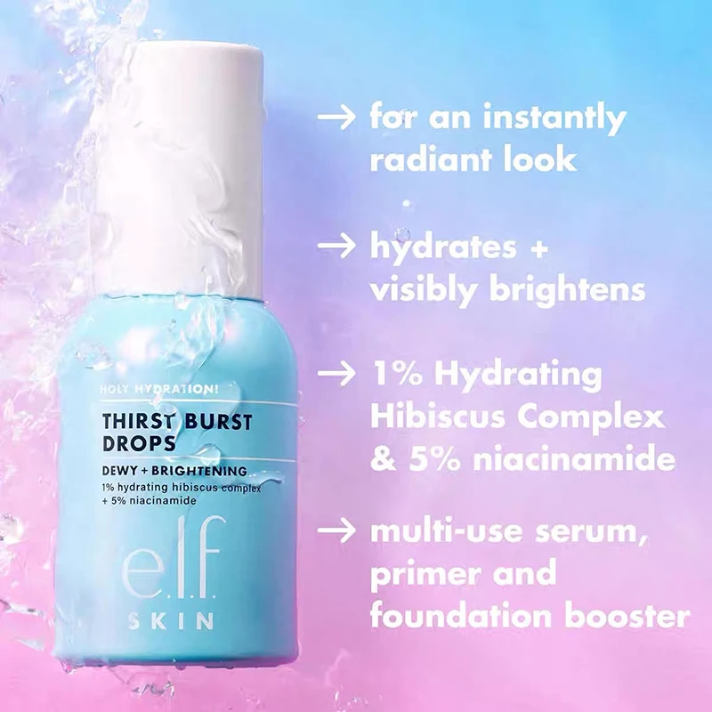 Модный гель-праймер Elf Power  – обзор и цена Makeup Fixing Mist